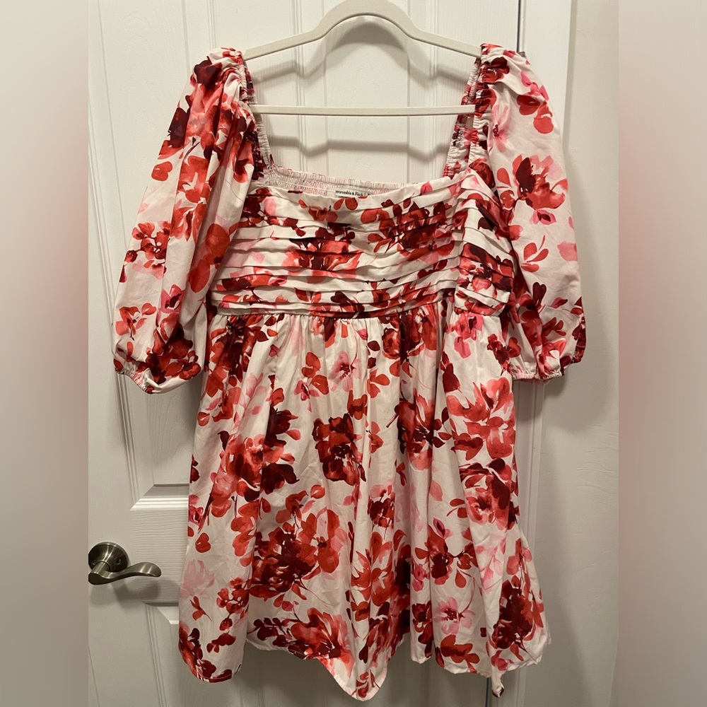 AF floral mini dress